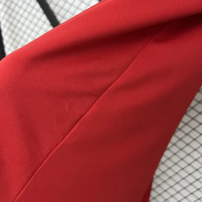 25-26 Bilbao Red Goalkeeper Soccer Jersey