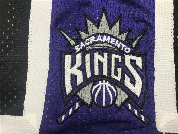 Kings Black City Edition Top Quality NBA Pocket Pants #国王队