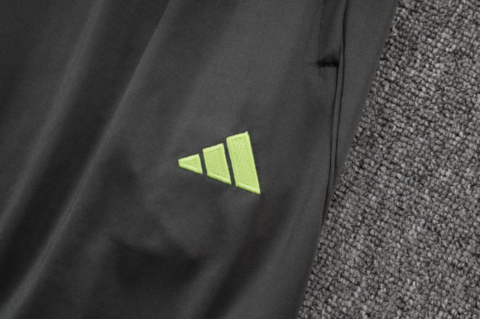 25-26 RMA Grey green Kids Half Pull Tracksuit #E25139(童装)(半拉链)