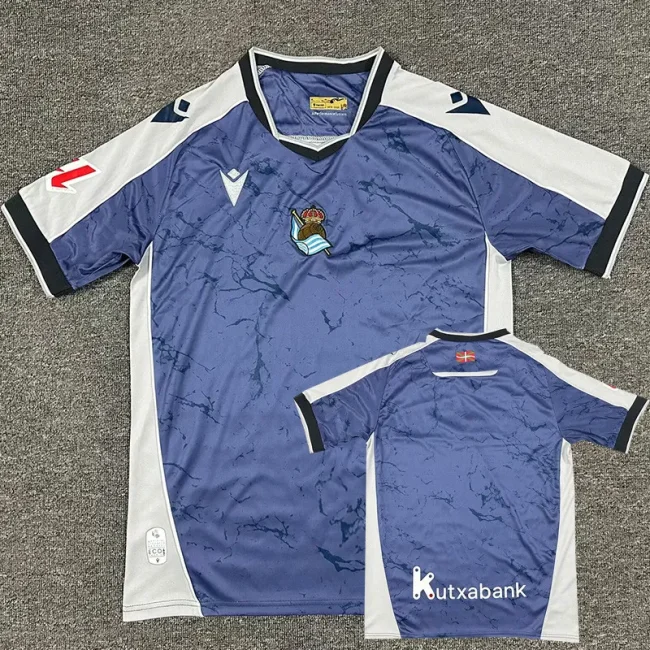 2025-26 Real Sociedad Away Fans Soccer Jersey