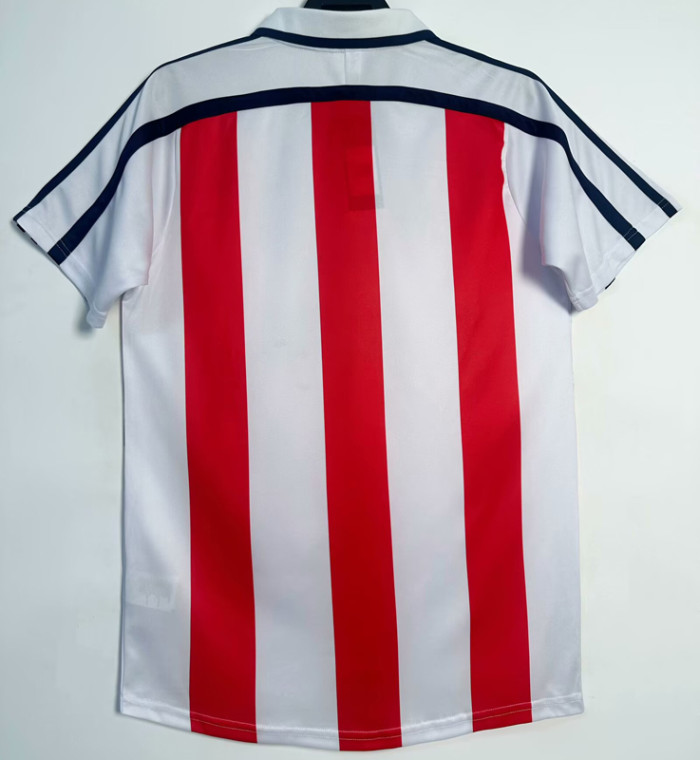 2000-2002 Bayern Away Retro Soccer Jersey