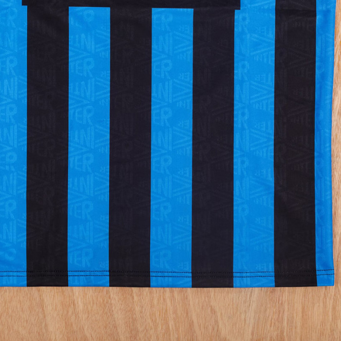 1992-1993 INT Home Retro Soccer Jersey