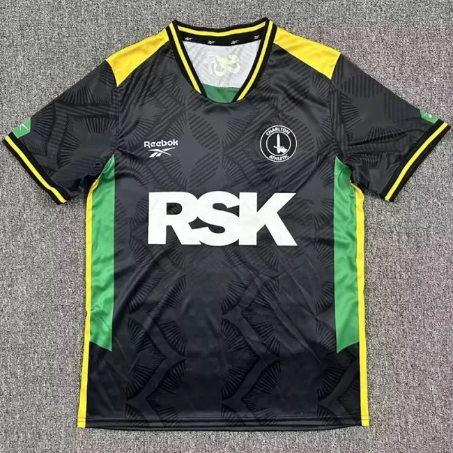 25-26 Charlton Athletic Third Fans Soccer Jersey