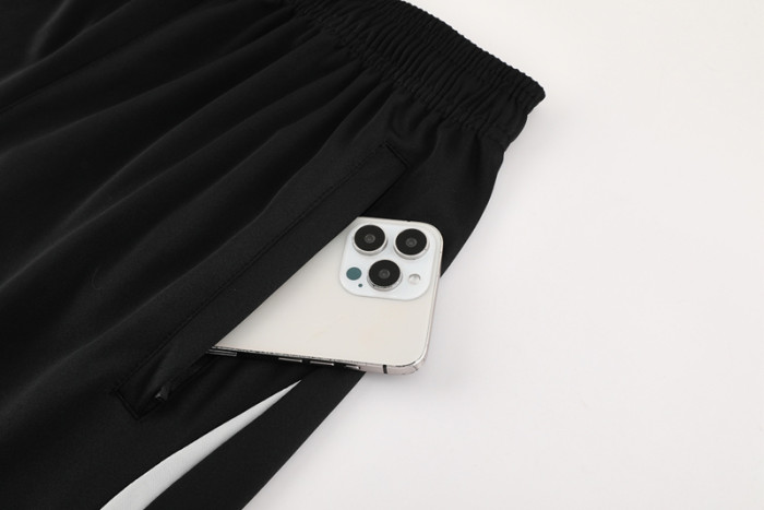 2024 NK Grey Training Short Suit #ND08