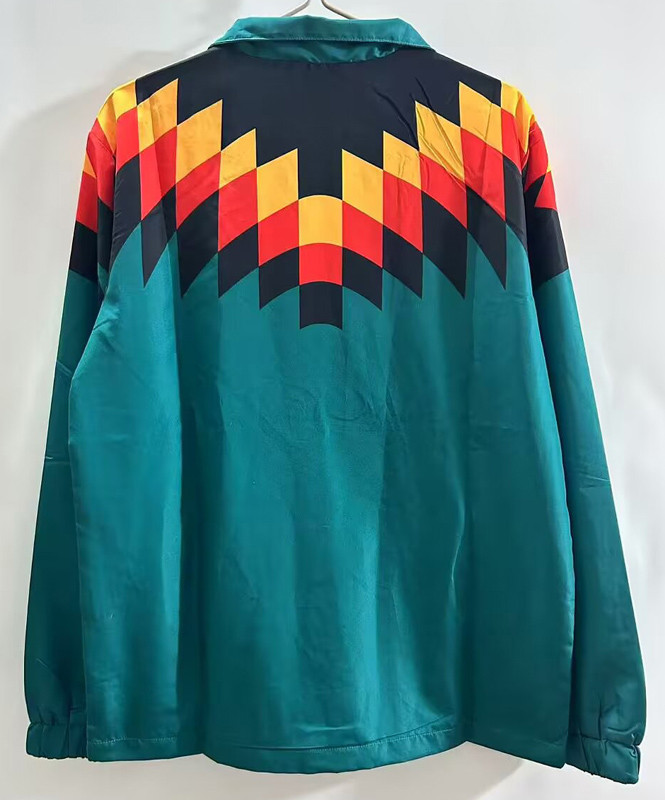 25-26 Germany Green Windbreaker #刺绣