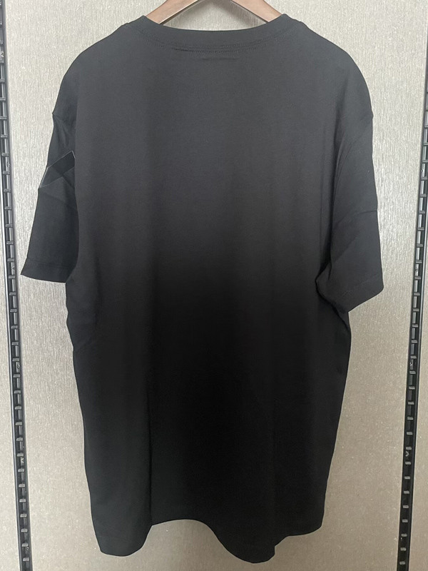 2025-26 RMA Black High Quality Casual T-shirt