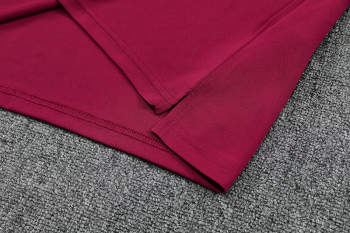 25-26 BAR Jujube red Polo Tracksuit