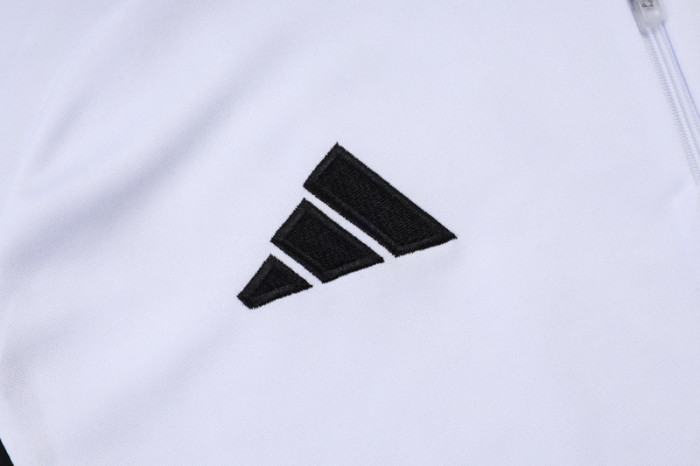 25-26 Germany White Jacket Tracksuit #A2578