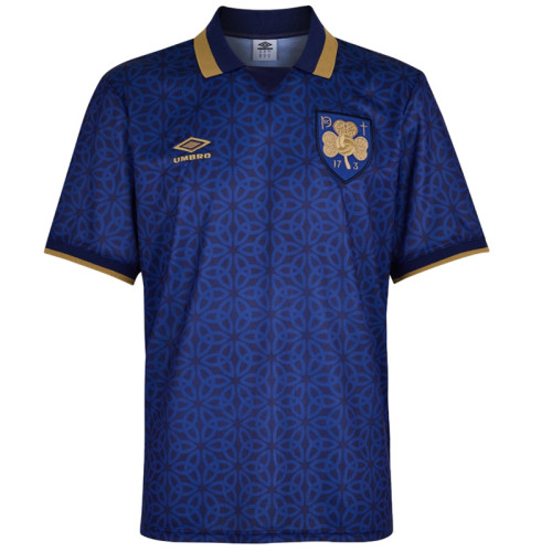 2025 Ireland St. Patrick’s Day Cyan Commemorate Fans Soccer Jersey