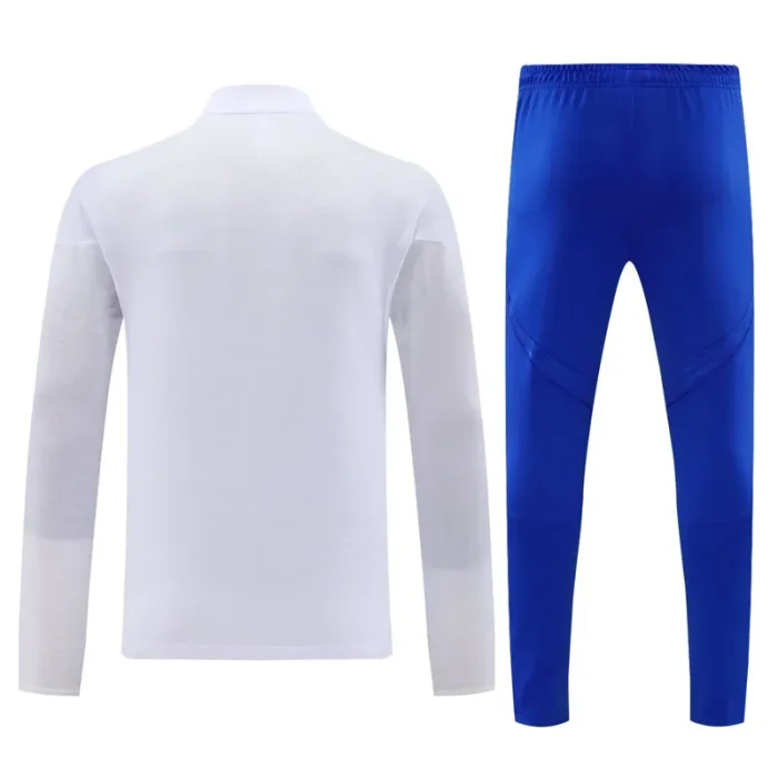 25-26 RMA White Half Pull Tracksuit (半拉链)