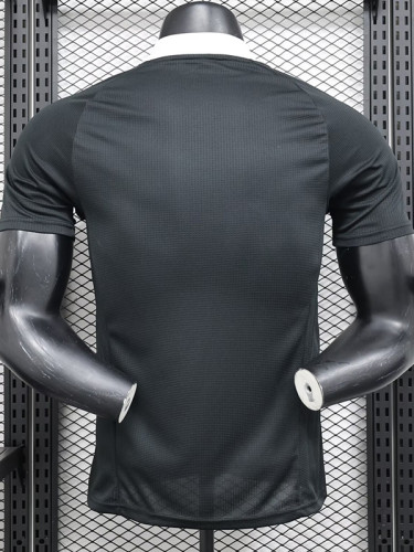 24-25 Bayern Black Goalkeeper Player Version Soccer Jersey