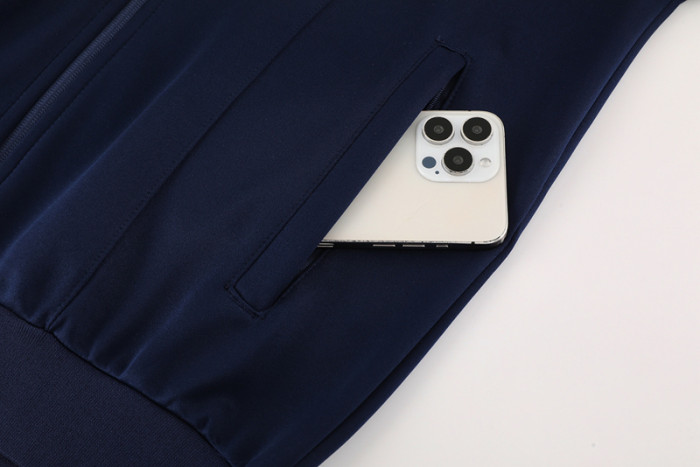 24-25 JUV Royal blue Jacket Tracksuit #06