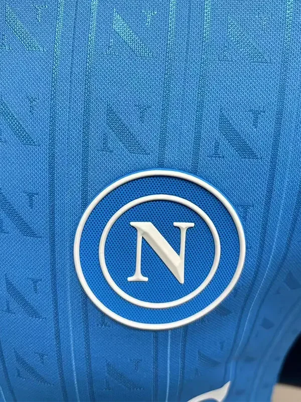 2025-26 Napoli Home Player Version Soccer Jersey