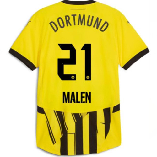 24-25 Dortmund Cup Match Edition Player Version Soccer Jersey