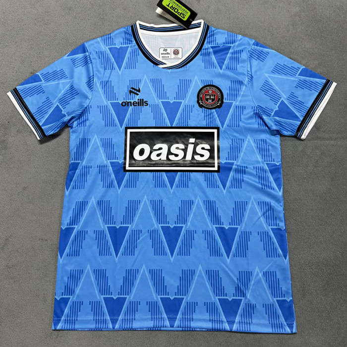 2025-26 Bohemian FC Blue Training shirts