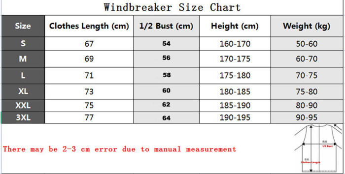 25-26 RMA White Double sided Windbreaker (双面风衣)