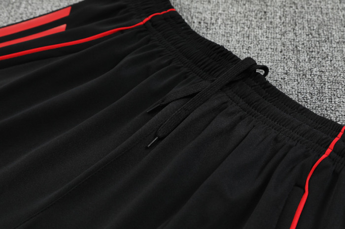 2025-26 Man Utd Red black Training Short Suit