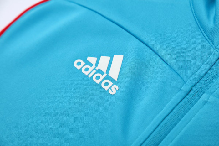 2025 AD Lake blue Jacket Tracksuit #2315