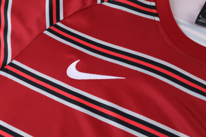24-25 LIV Red Long Sleeve Training Tracksuit