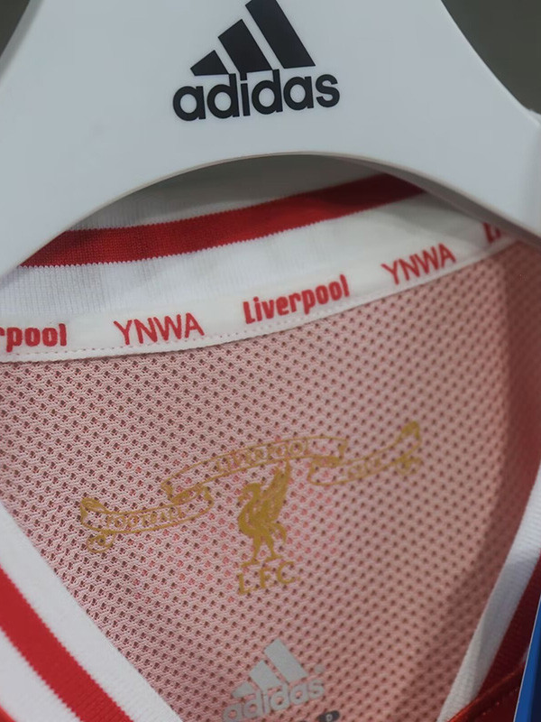 24-25 LIV Red Retro Joint Edition Player Version Soccer Jersey