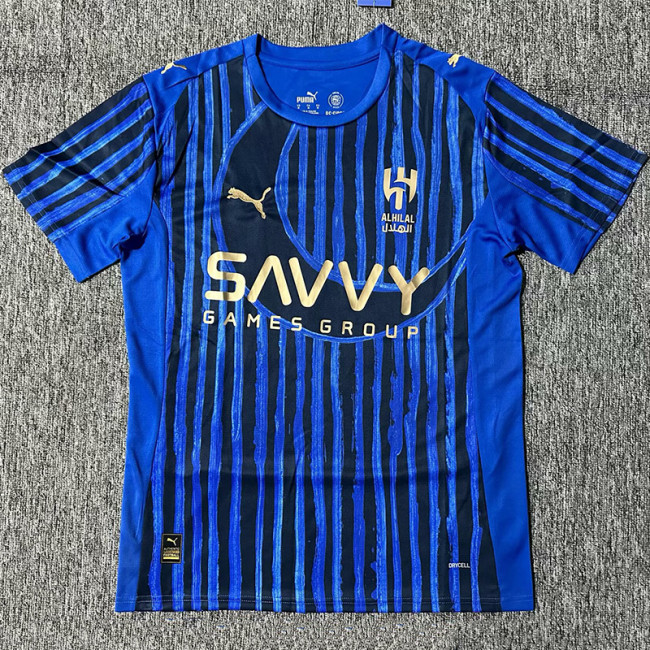 25-26 Al-Hilal Home Fans Soccer Jersey