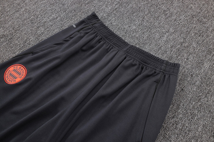 25-26 Bayern Dark gray Half Pull Tracksuit (半拉链)