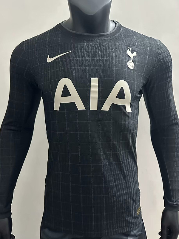 25-26 TOT Away Long Sleeve Player Version Soccer Jersey (长袖球员)