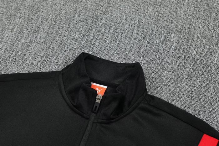 25-26 ACM Black red Jacket Tracksuit