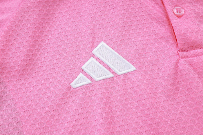 25-26 Inter Miami Pink Polo Tracksuit #C2535