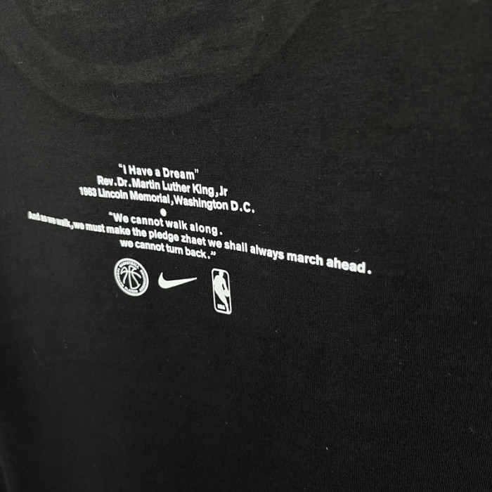 T210 NK Black High Quality Casual T-Shirt