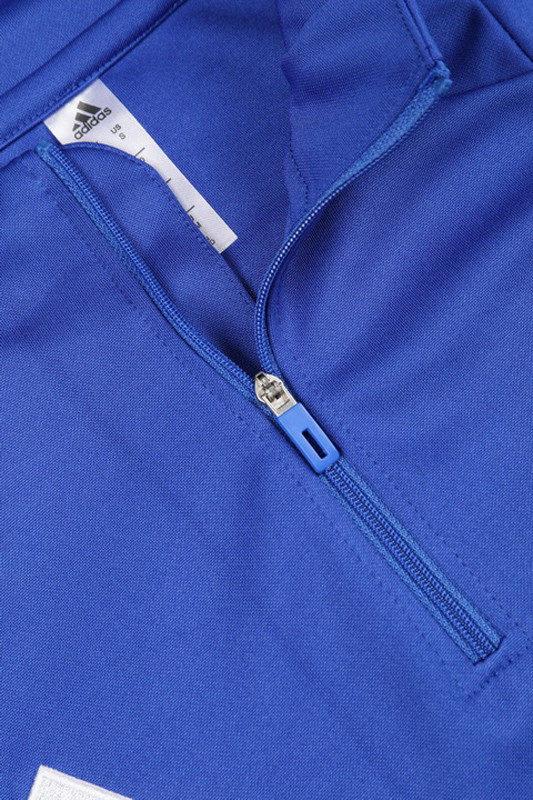 2024 AD Blue Half Pull Tracksuit (半拉链)