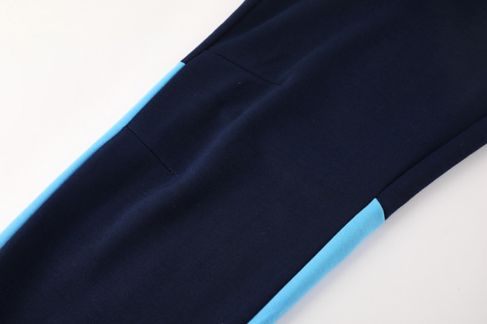 2024 NK Blue Hoodie Jacket Tracksuit #NM07(蓝色)