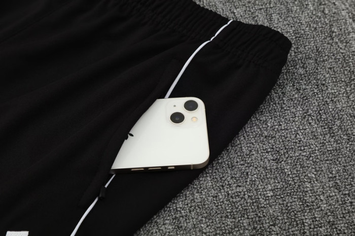 2025-26 Inter Miami Black Half Pull Tracksuit (半拉链）