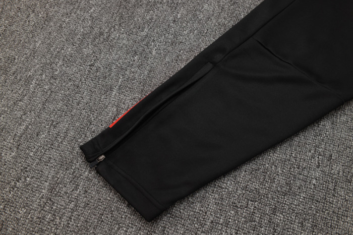 2025-26 ARS Red Kids Half Pull Tracksuit #E2524(童装)(半拉链)