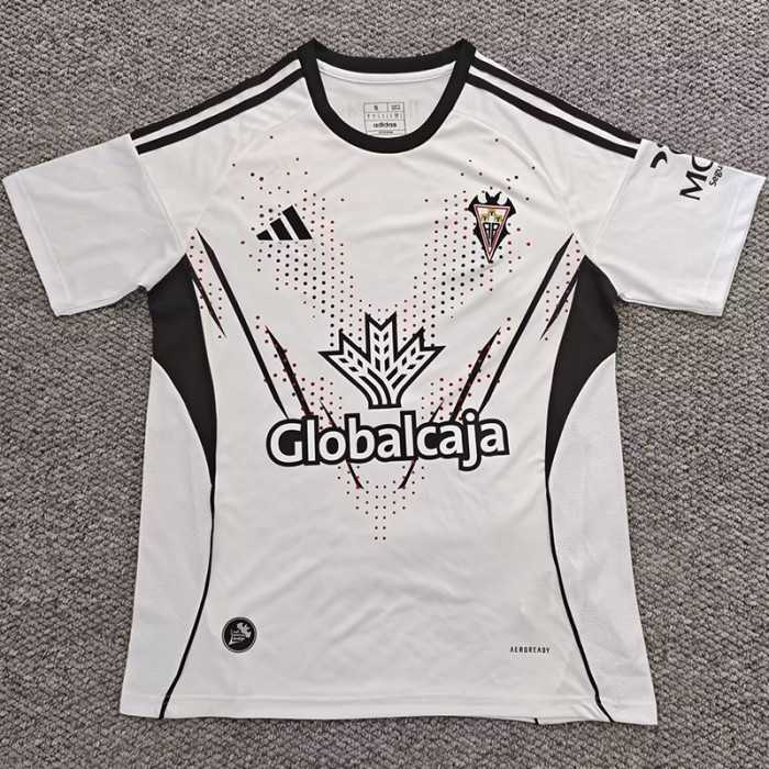 2025-26 Albacete Home Fans Soccer Jersey