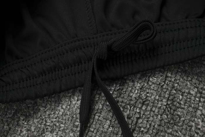 24-25 Flamengo Grey Half Pull Tracksuit (半拉链)