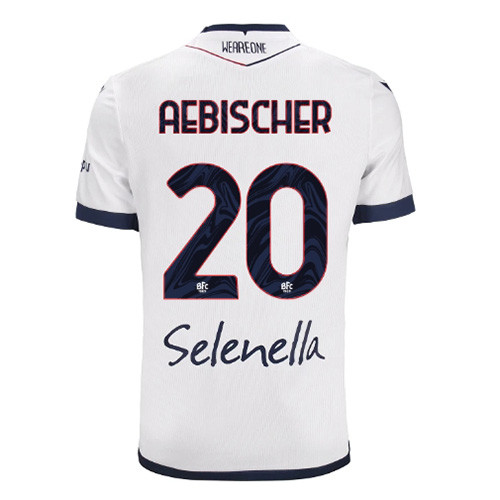 24-25 Bologna Away Fans Soccer Jersey