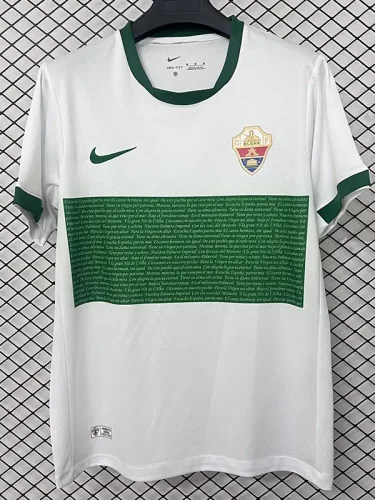 25-26 Elche CF Home Fans Soccer Jersey