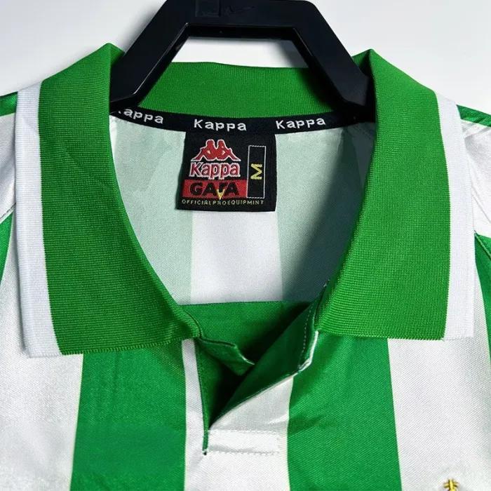 2000-2001 Real Betis Home Retro Soccer Jersey
