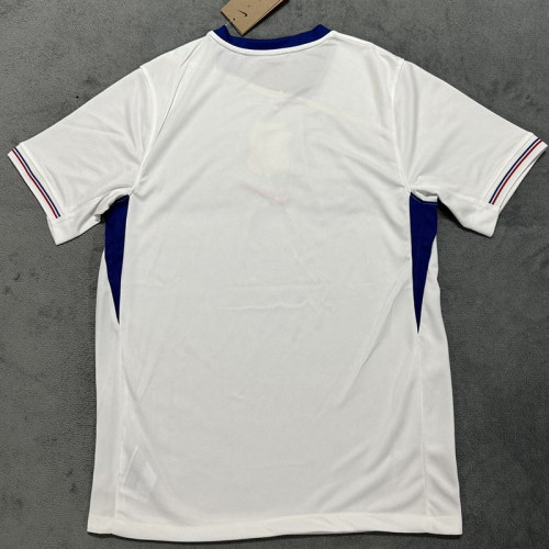 25-26 France Away Fans Soccer Jersey(不带星)
