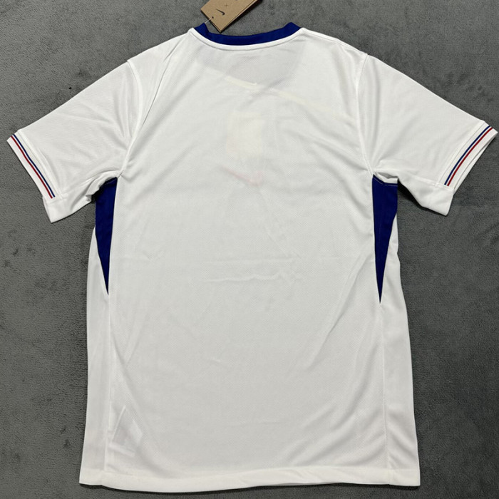 25-26 France Away Fans Soccer Jersey(不带星)