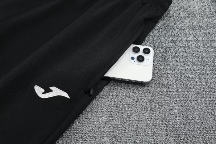 2025 JOM Black Jacket Tracksuit #2311