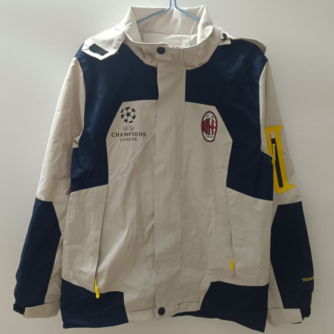 24-25 ACM Khaki Blue UCL Windbreaker