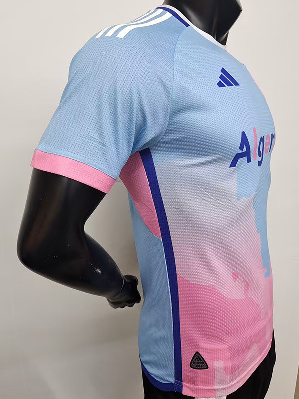 24-25 Algeria Blue Special Edition Player Version Training shirts #A30