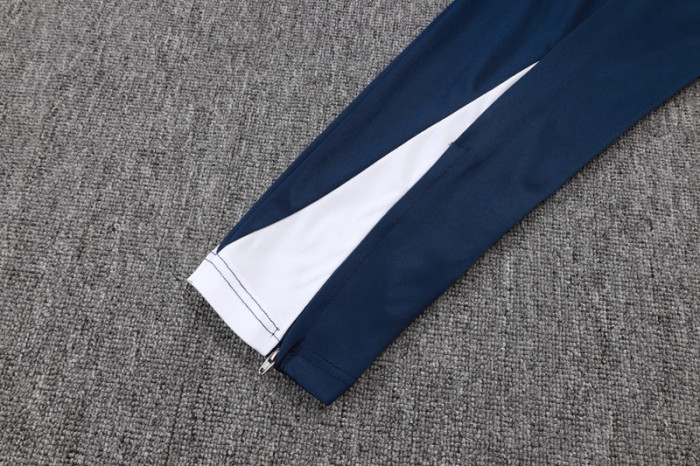 25-26 PSG Jordan Royal blue Kids Half Pull Tracksuit #E25154(童装)(半拉链)