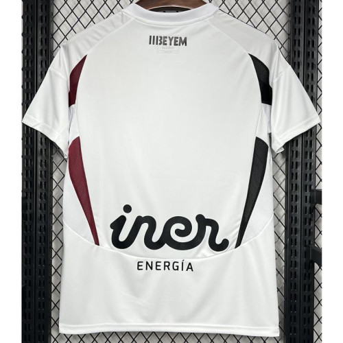 24-25 Albacete Home Fans Soccer Jersey