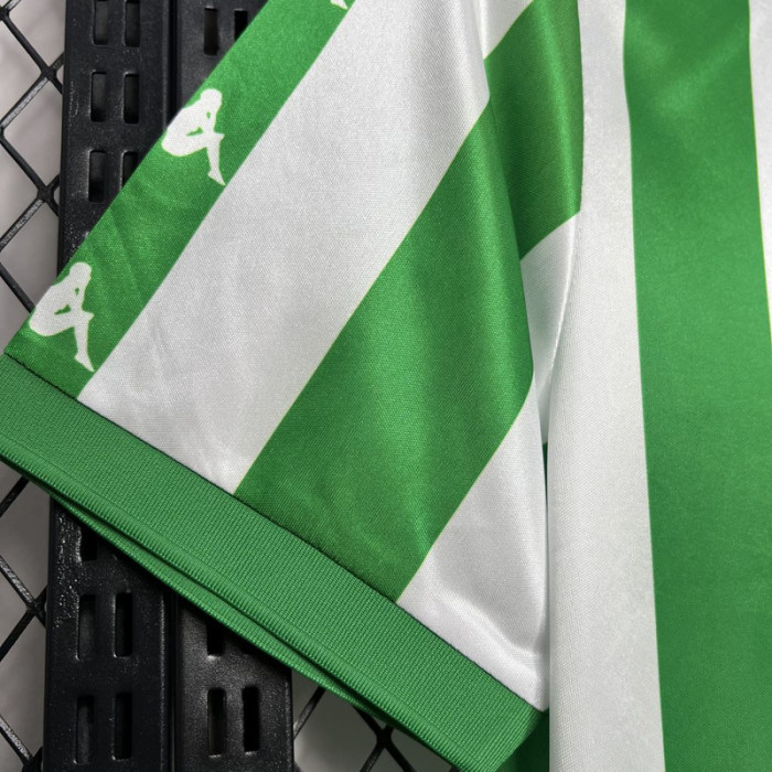 1993-1994 Real Betis Home Retro Soccer Jersey