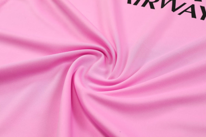 24-25 PSG Pink Tank top and shorts suit