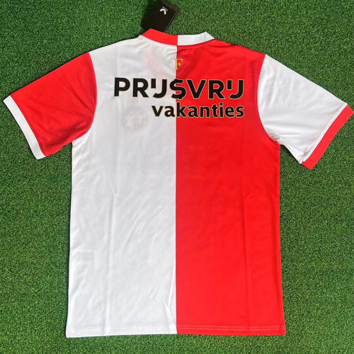 25-26 Feyenoord Home Fans Soccer Jersey