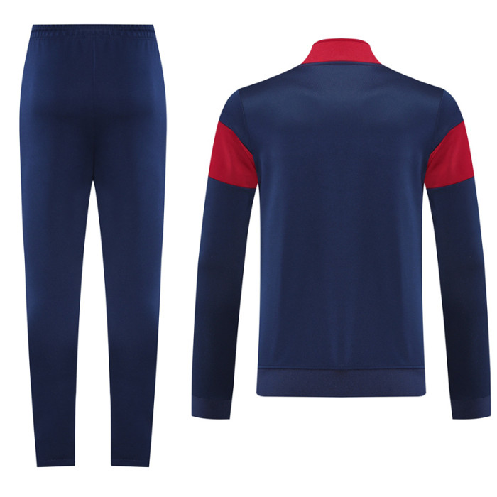 2025 NK NJ15 Jujube red Jacket Tracksuit